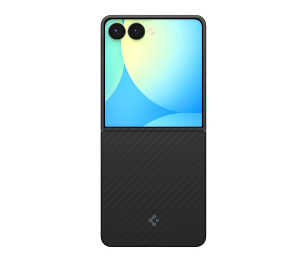 SPIGEN Airskin Aramid do Samsung Galaxy Z Flip 7 Black 8800283303995 - 1347813 - zdjęcie 2